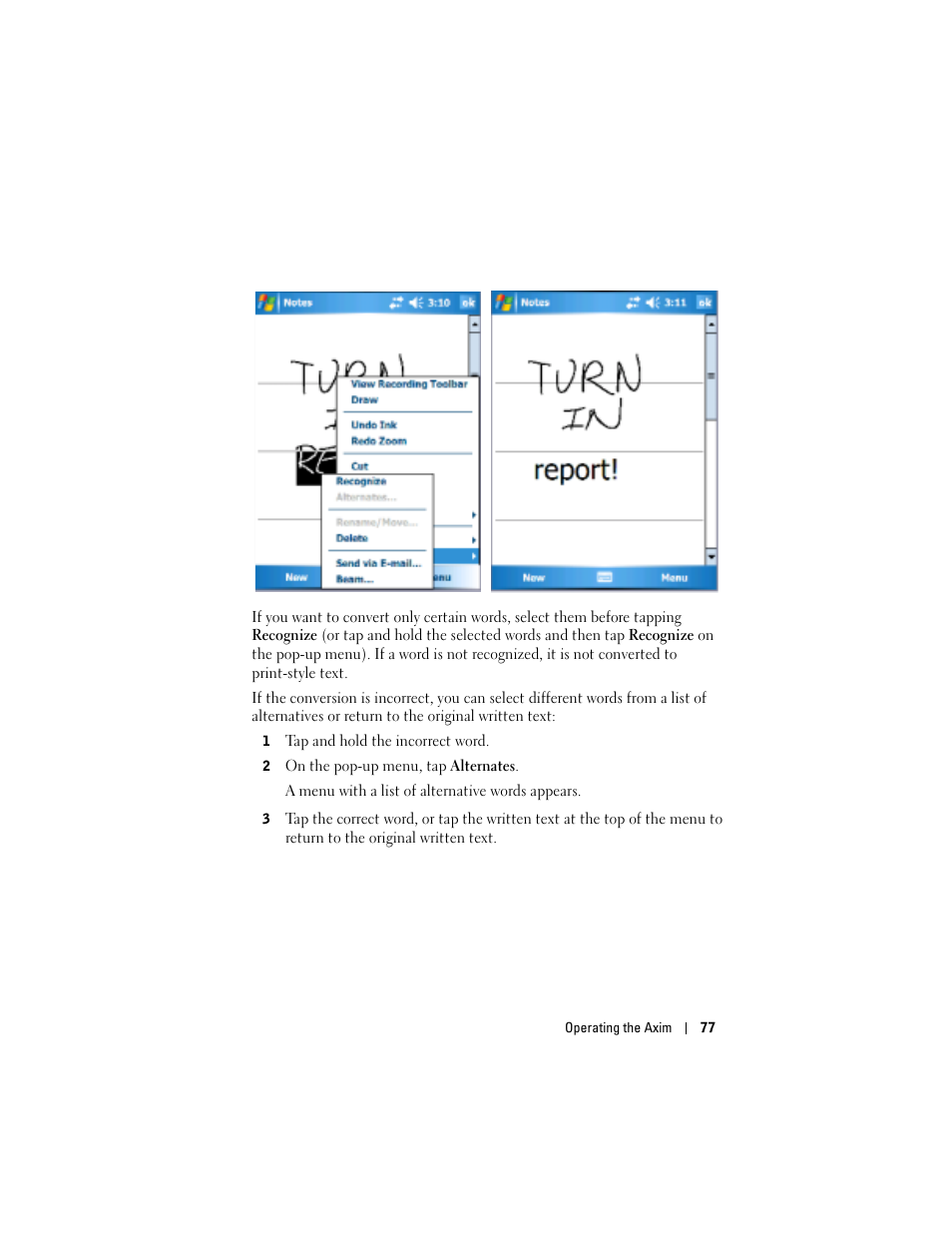 Dell X50 Upgrade User Manual | Page 77 / 170
