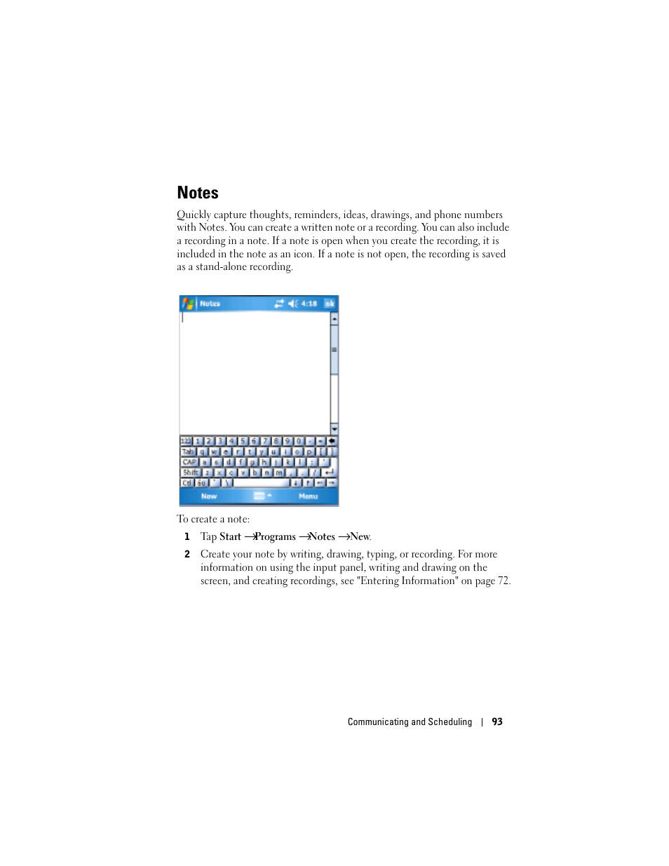 Notes | Dell X50 Upgrade User Manual | Page 93 / 170