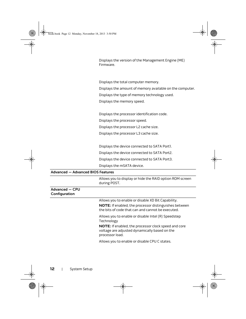 Dell Alienware X51 R2 (Early 2013) User Manual | Page 12 / 18