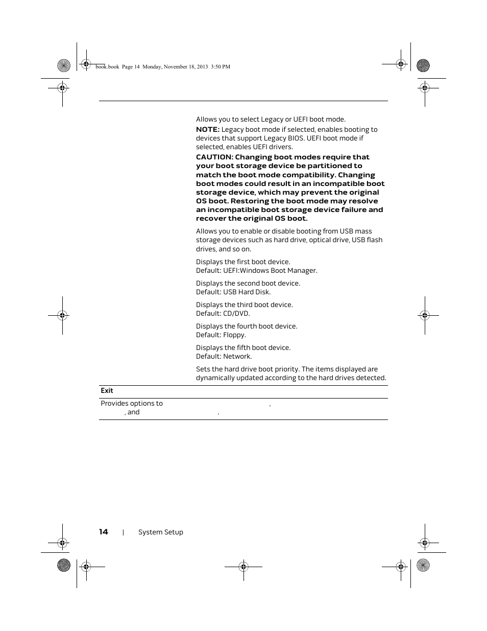 Dell Alienware X51 R2 (Early 2013) User Manual | Page 14 / 18