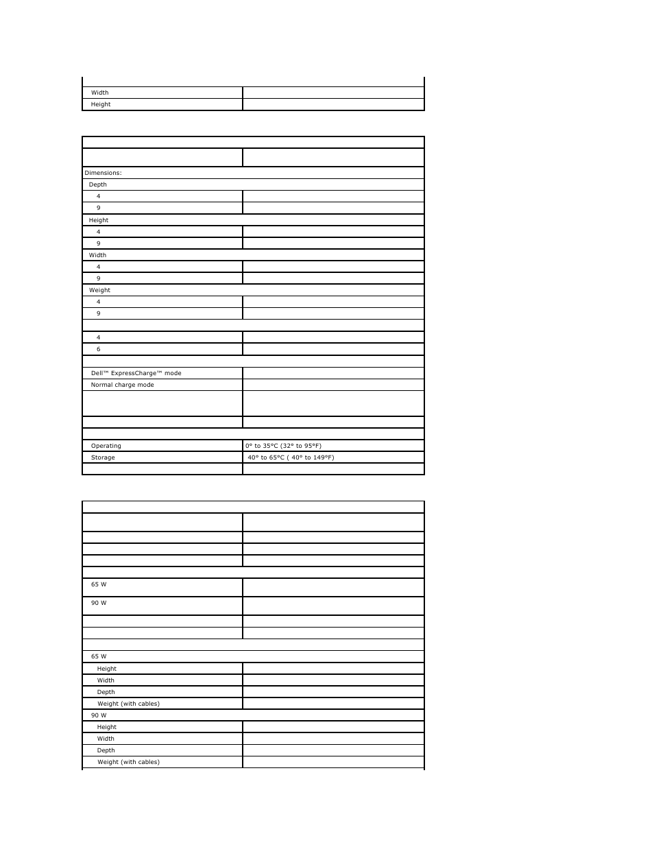Battery, Ac adapter | Dell Latitude E5500 User Manual | Page 12 / 42