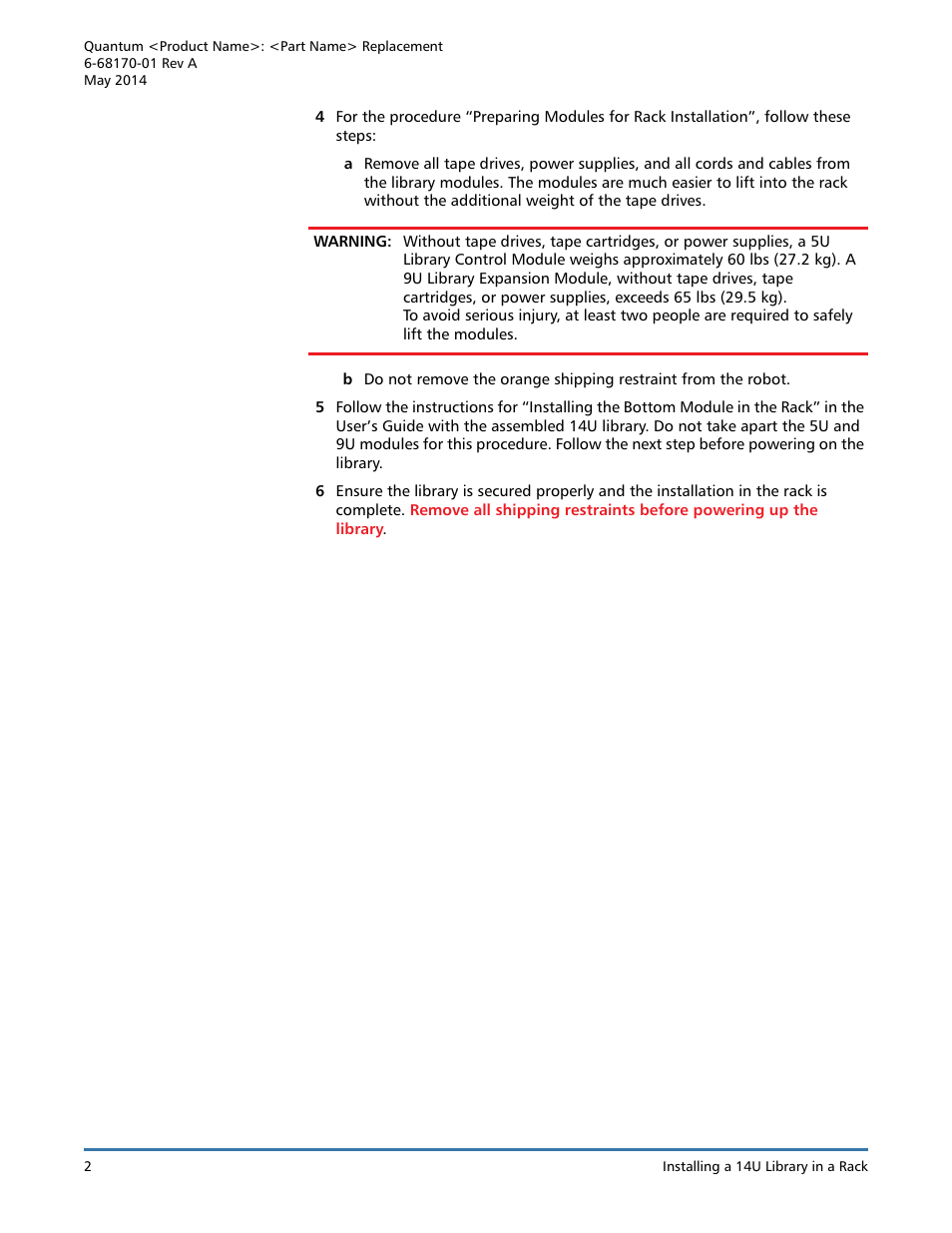 Dell PowerVault ML6000 User Manual | Page 2 / 2