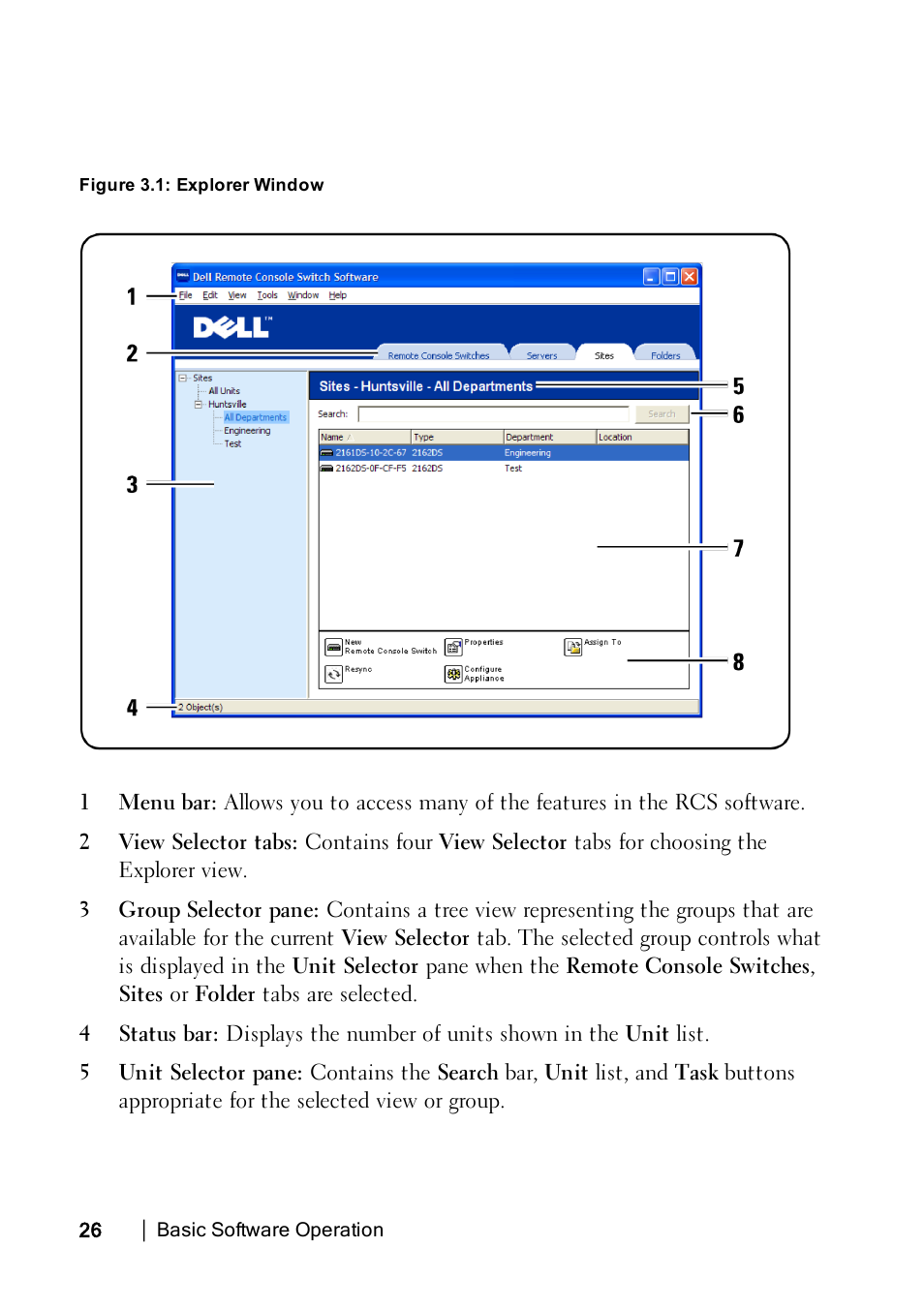 Explorerfig | Dell KVM 1082DS User Manual | Page 26 / 114