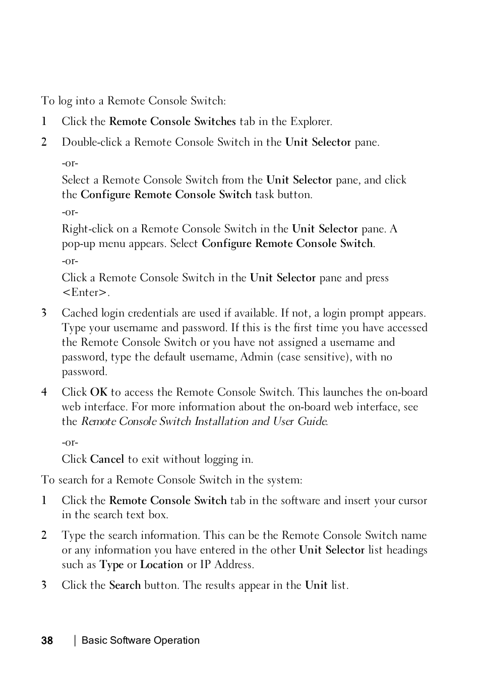 Dell KVM 1082DS User Manual | Page 38 / 114