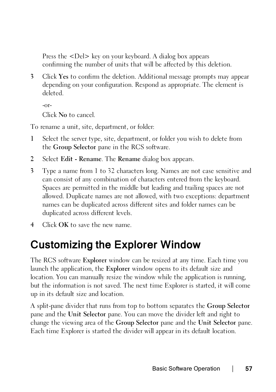 Customizing the explorer window | Dell KVM 1082DS User Manual | Page 57 / 114