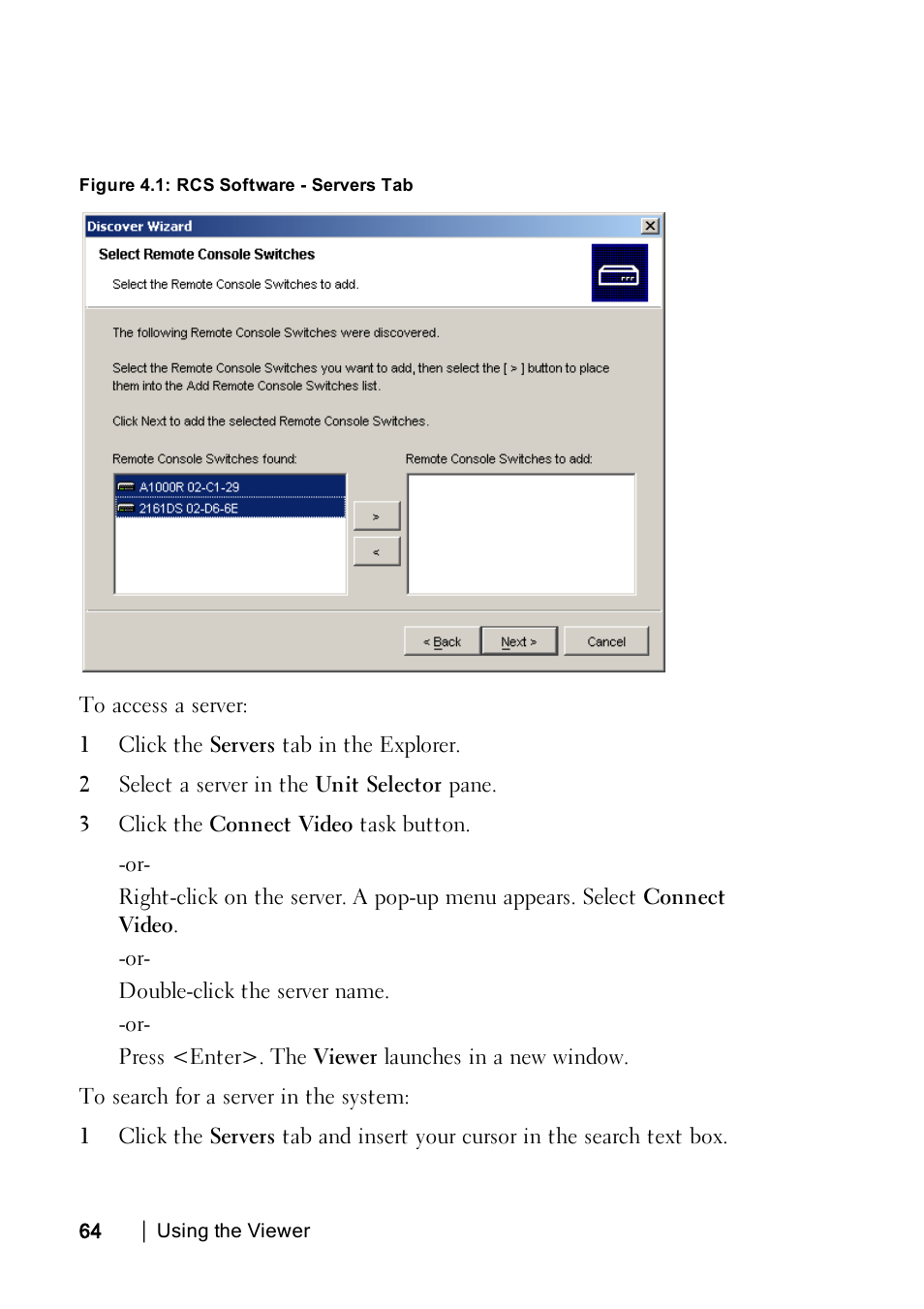 Dell KVM 1082DS User Manual | Page 64 / 114