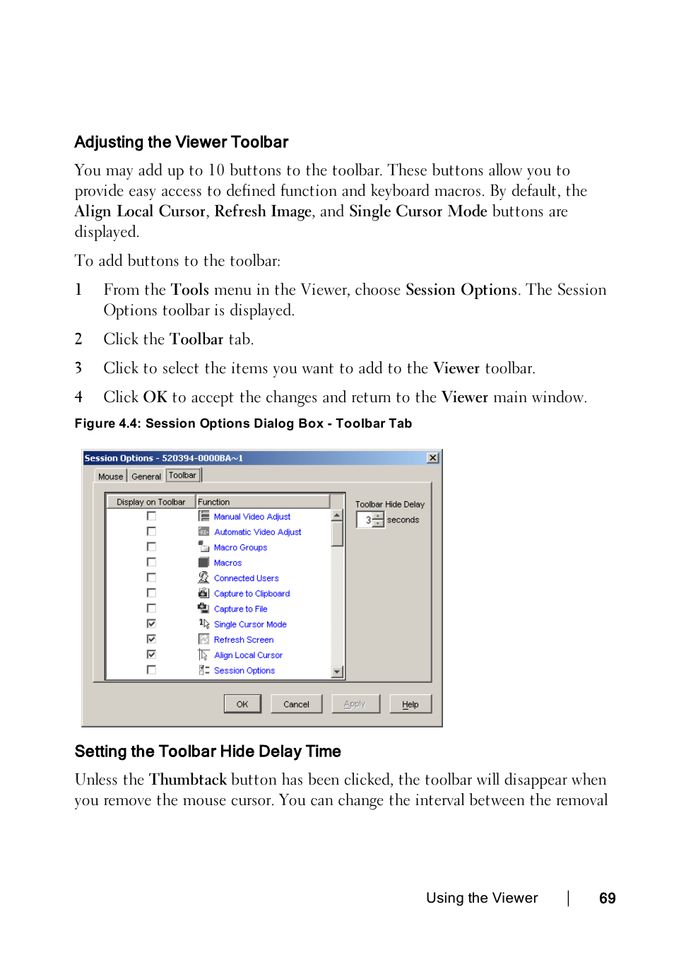 Dell KVM 1082DS User Manual | Page 69 / 114