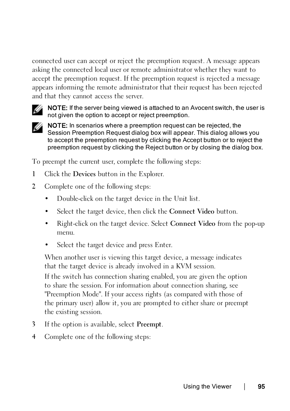 Dell KVM 1082DS User Manual | Page 95 / 114