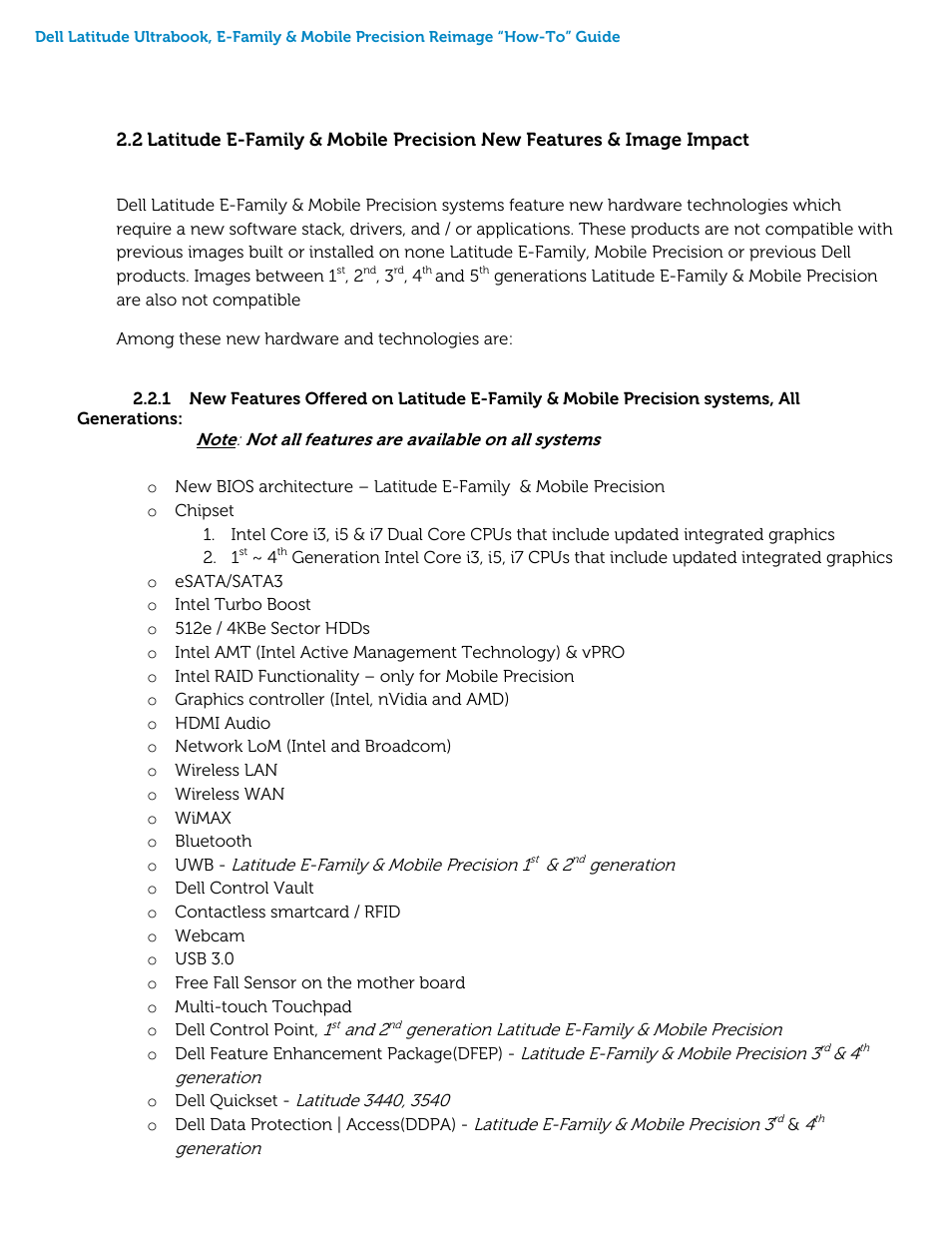 Dell Precision M4800 (Late 2013) User Manual | Page 6 / 46