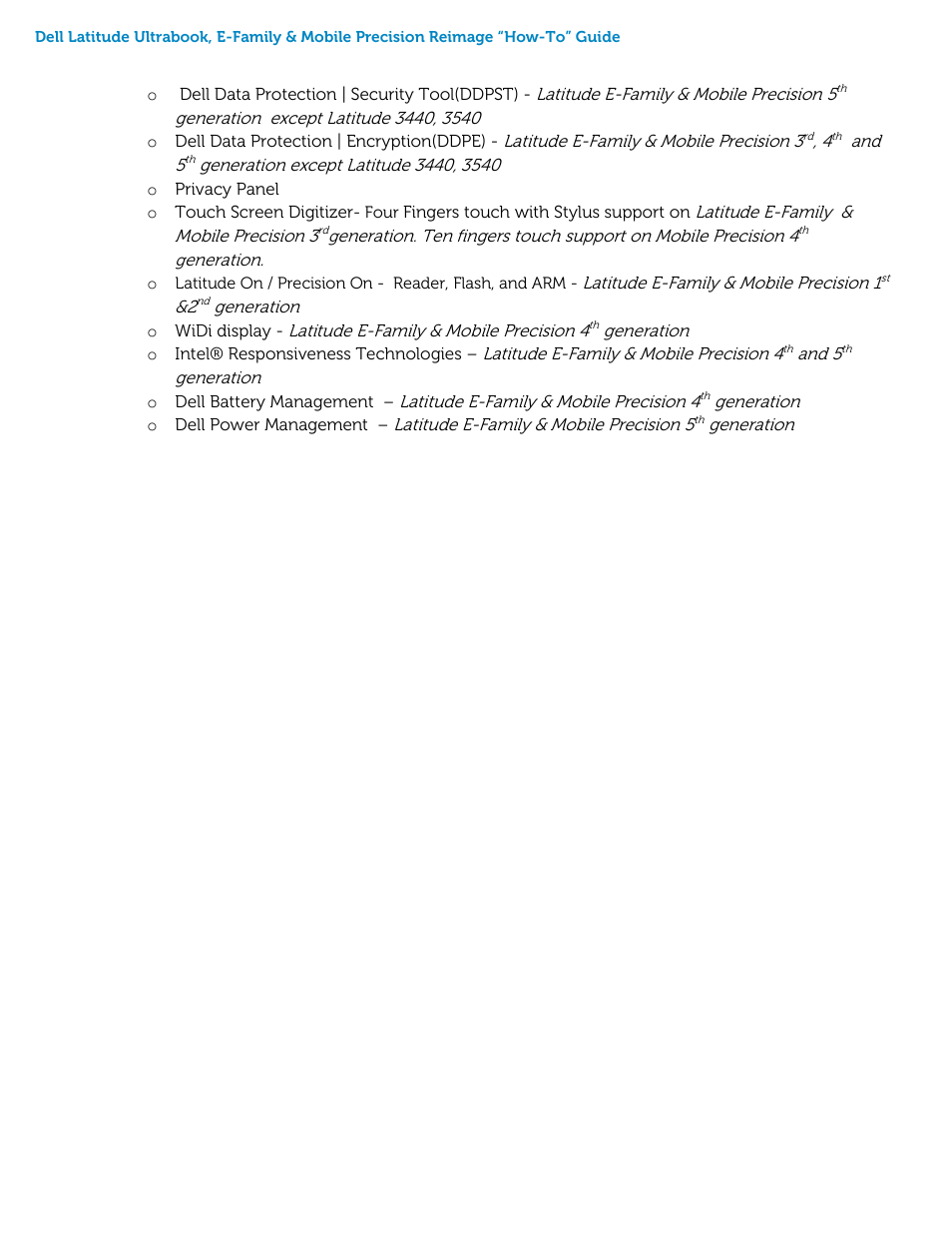 Dell Precision M4800 (Late 2013) User Manual | Page 7 / 46