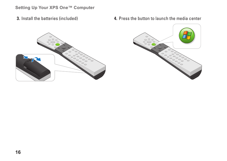 Dell XPS One 24 (Late 2008) User Manual | Page 18 / 80