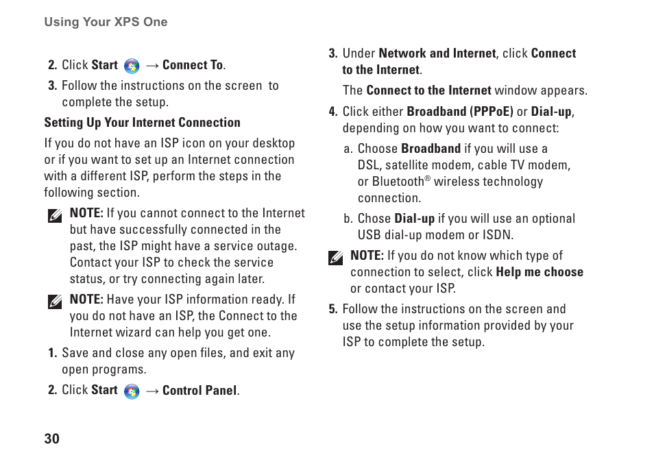 Dell XPS One 24 (Late 2008) User Manual | Page 32 / 80