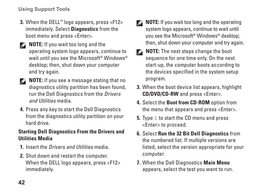Dell XPS One 24 (Late 2008) User Manual | Page 44 / 80