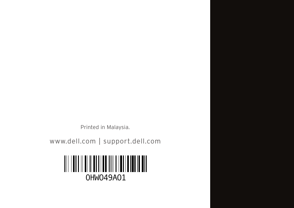 Dell XPS One 24 (Late 2008) User Manual | Page 76 / 80