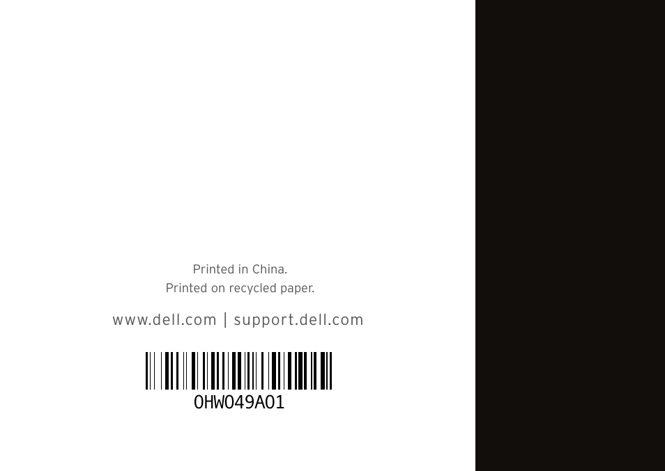 Dell XPS One 24 (Late 2008) User Manual | Page 80 / 80