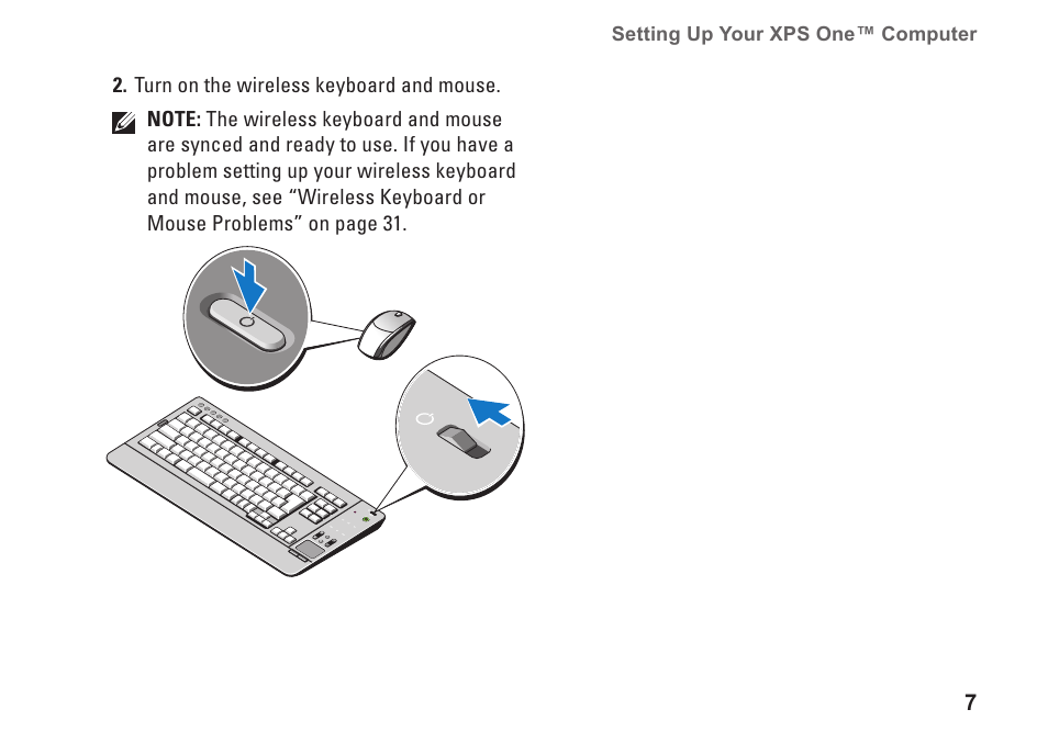 Dell XPS One 24 (Late 2008) User Manual | Page 9 / 80