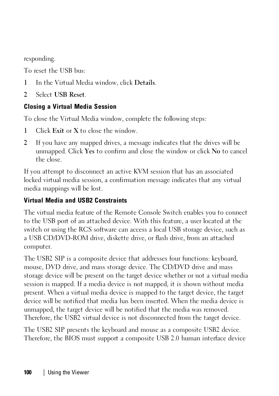 Dell KVM 1081AD/ KVM 2161AD User Manual | Page 100 / 112