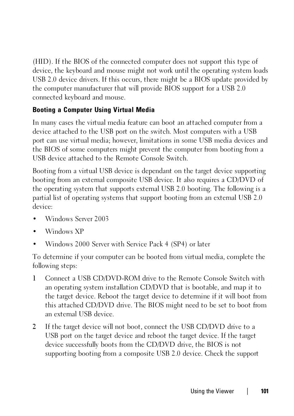 Dell KVM 1081AD/ KVM 2161AD User Manual | Page 101 / 112