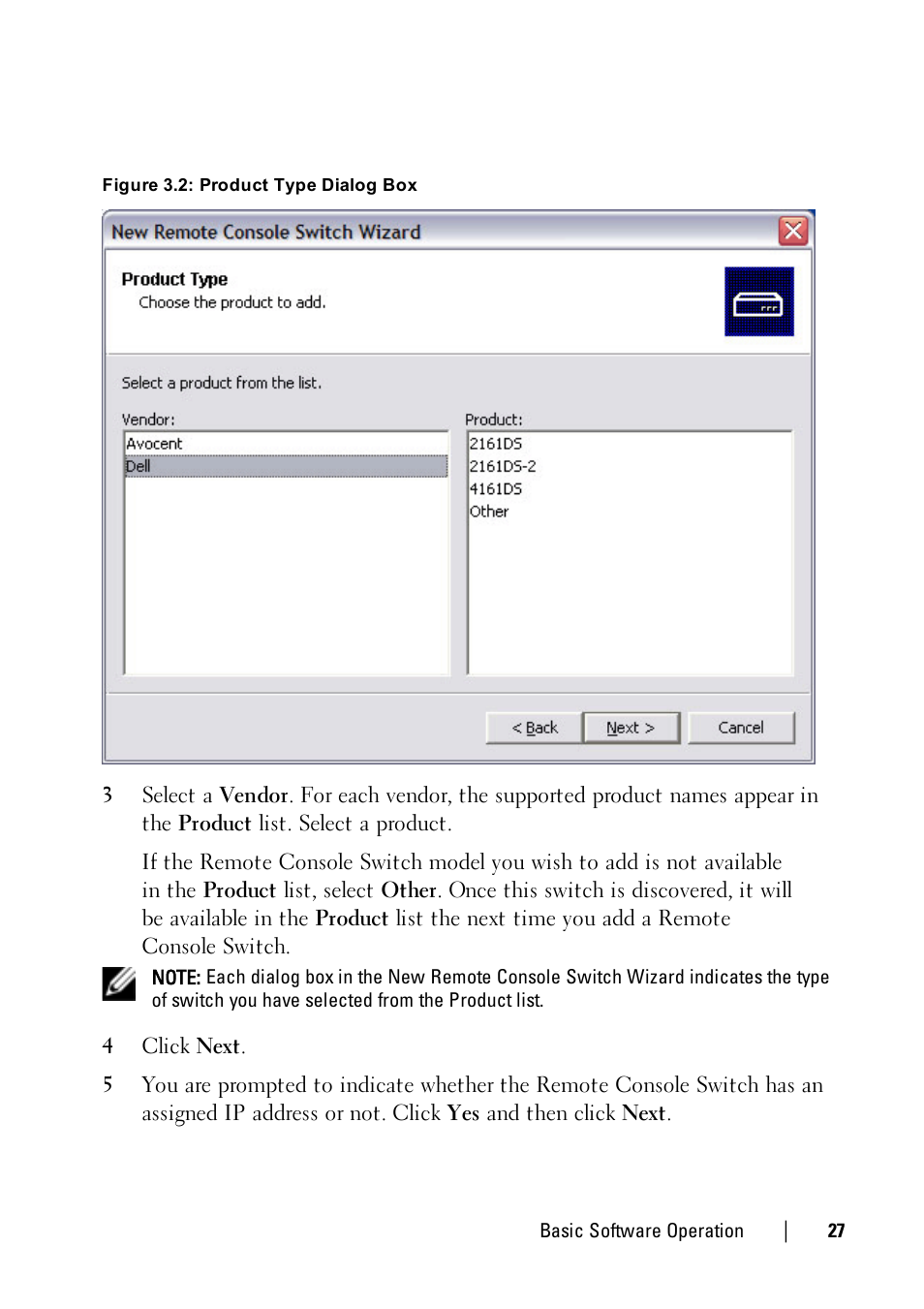 Dell KVM 1081AD/ KVM 2161AD User Manual | Page 27 / 112