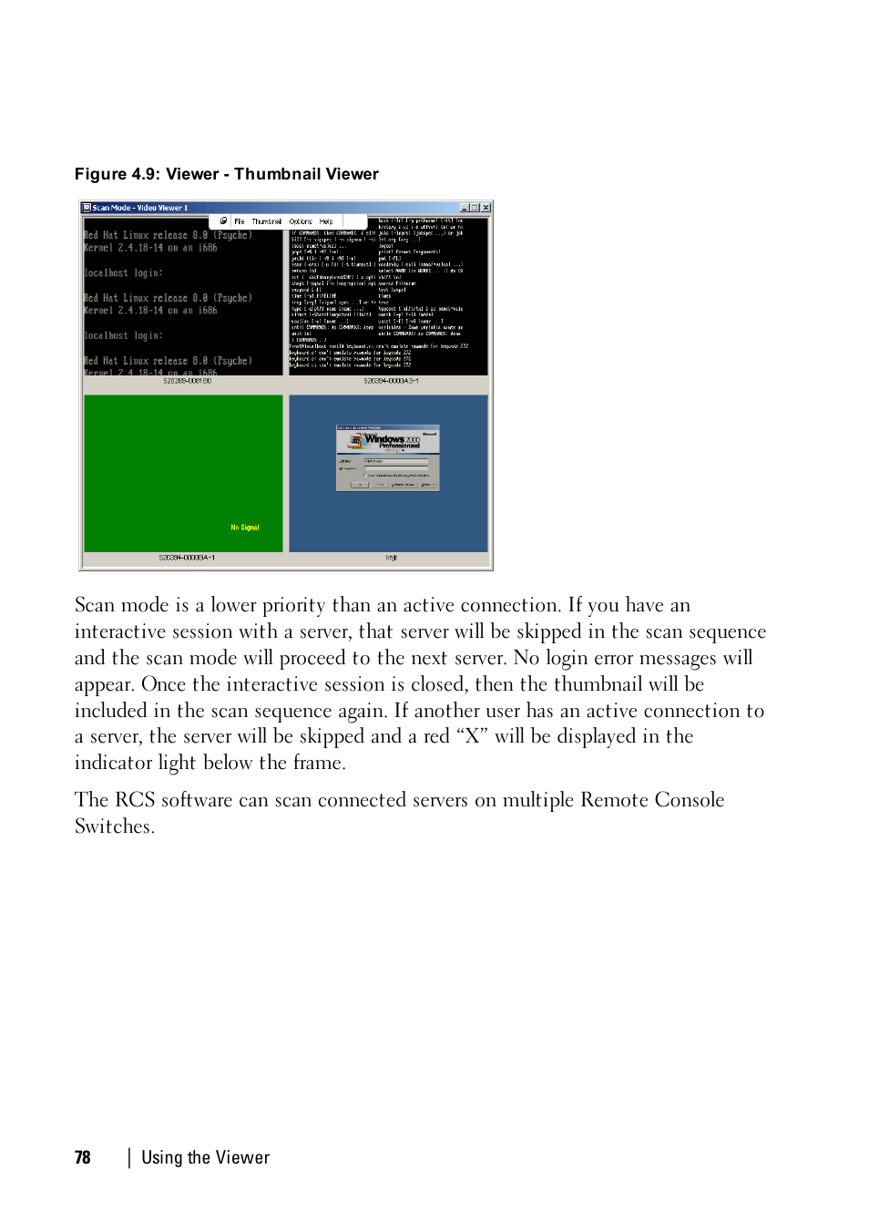 Dell KVM 1081AD/ KVM 2161AD User Manual | Page 78 / 112