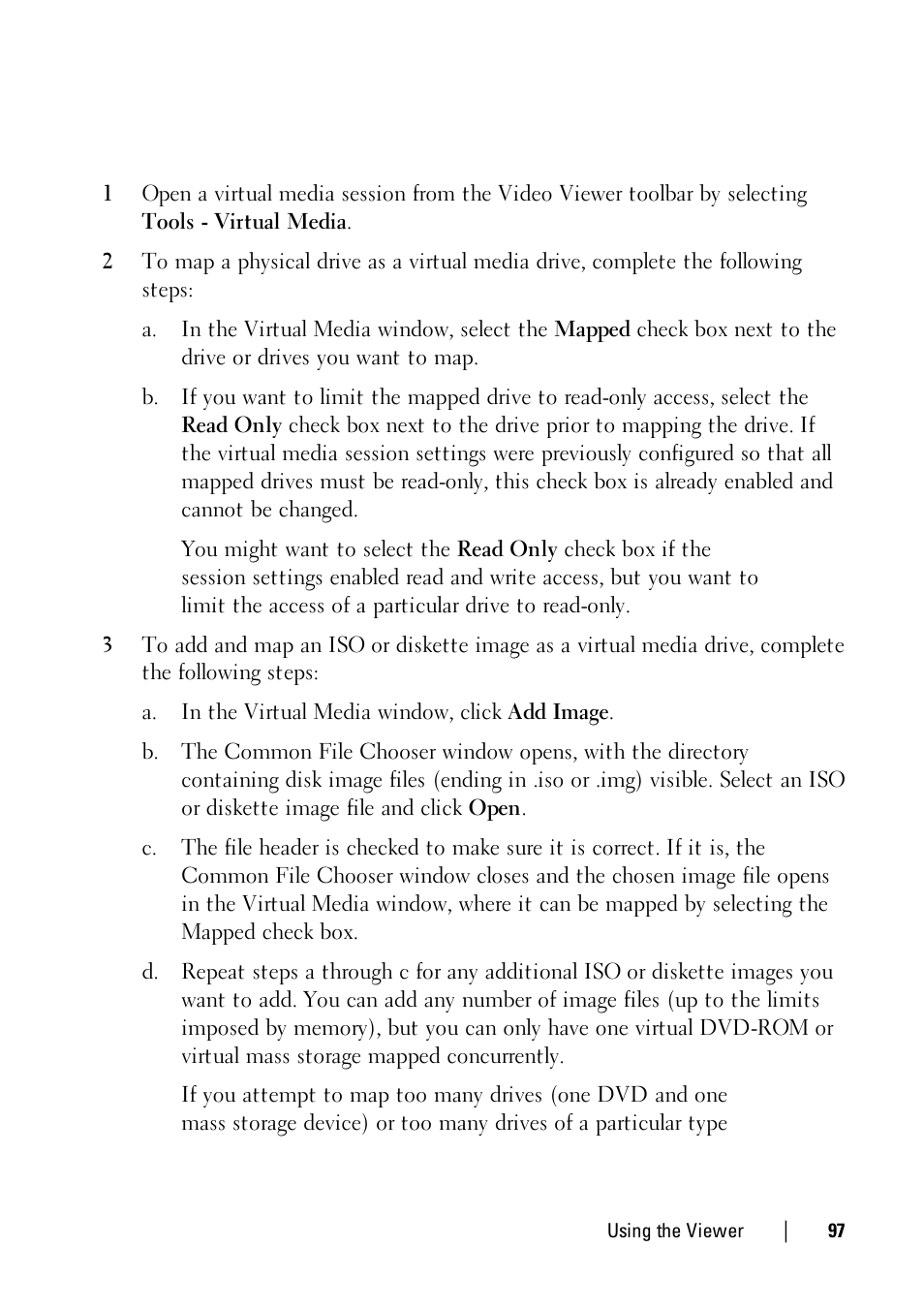 Dell KVM 1081AD/ KVM 2161AD User Manual | Page 97 / 112