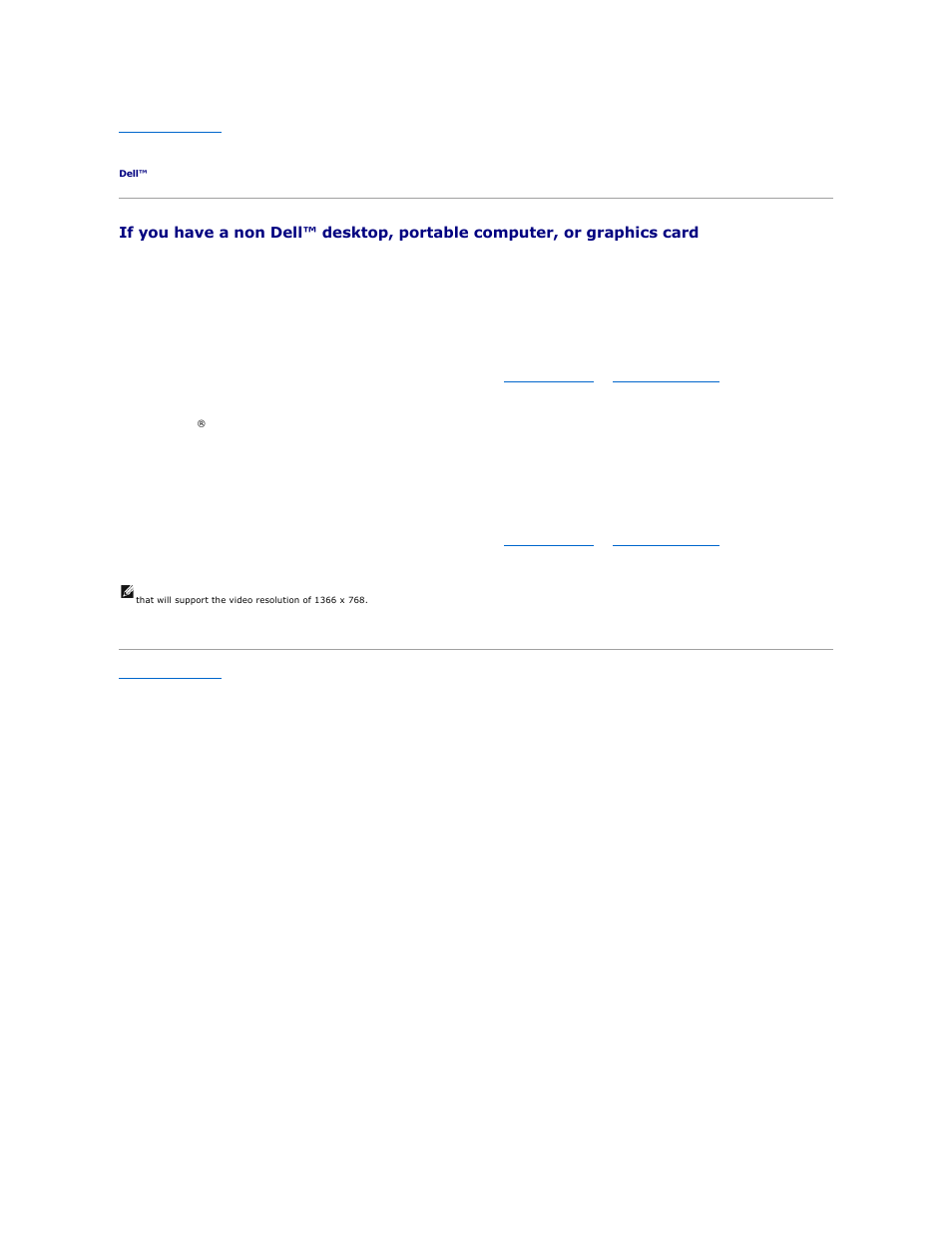 Setting up your monitor | Dell E1912H Monitor User Manual | Page 12 / 32