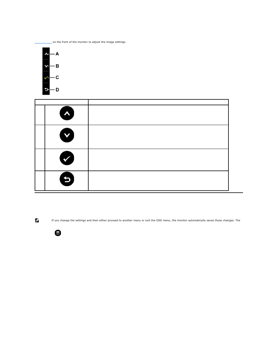 Using the on-screen display (osd) menu, Using the osd menu, Accessing the menu system | Dell E1912H Monitor User Manual | Page 14 / 32