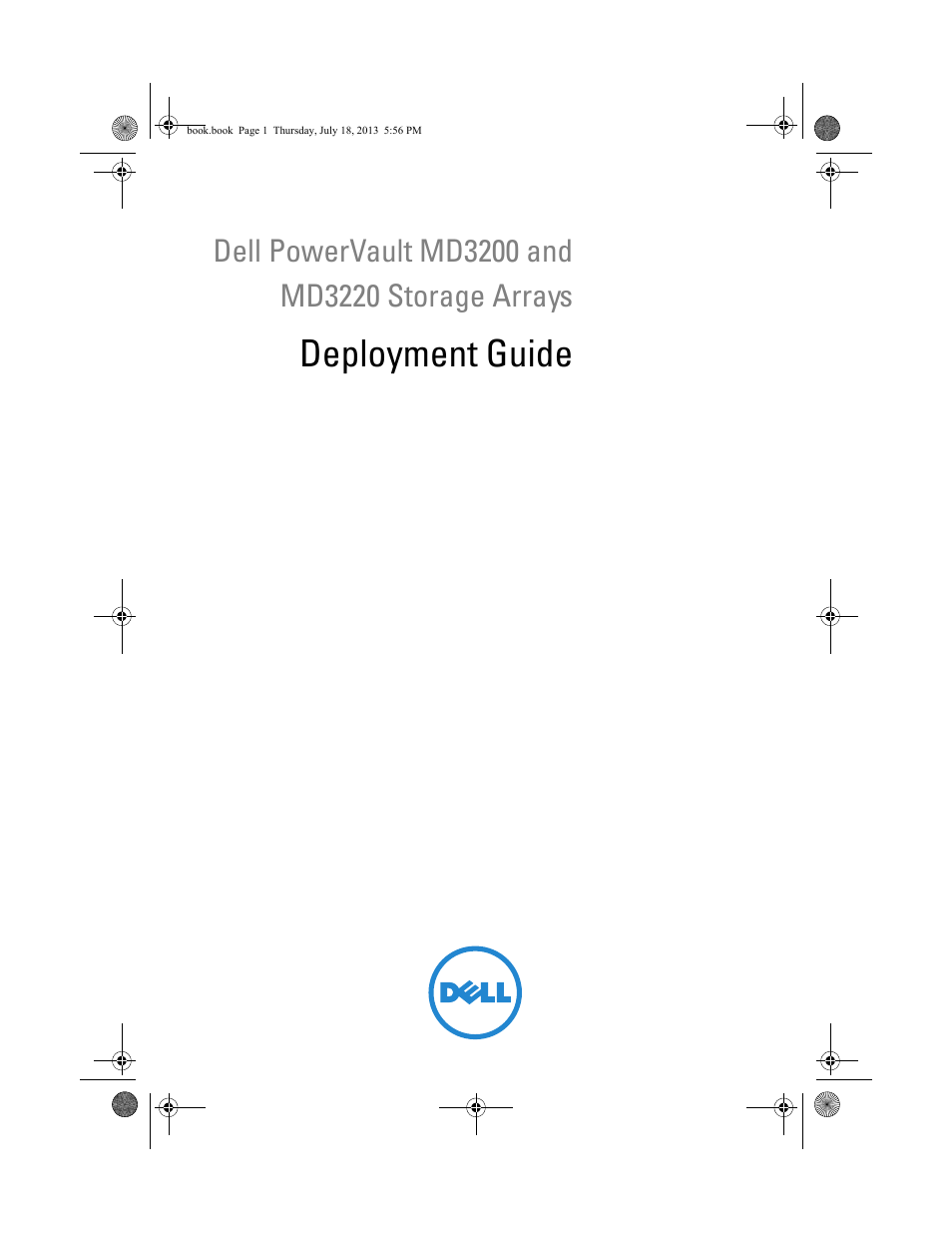 Dell PowerVault MD3200 User Manual | 74 pages