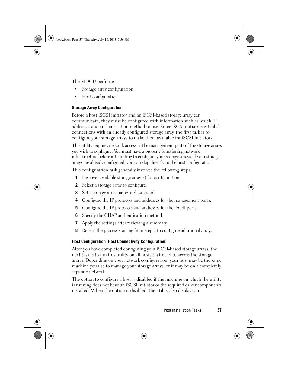 Dell PowerVault MD3200 User Manual | Page 37 / 74