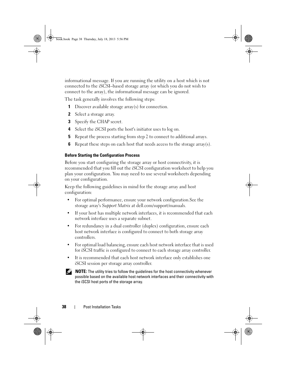 Dell PowerVault MD3200 User Manual | Page 38 / 74