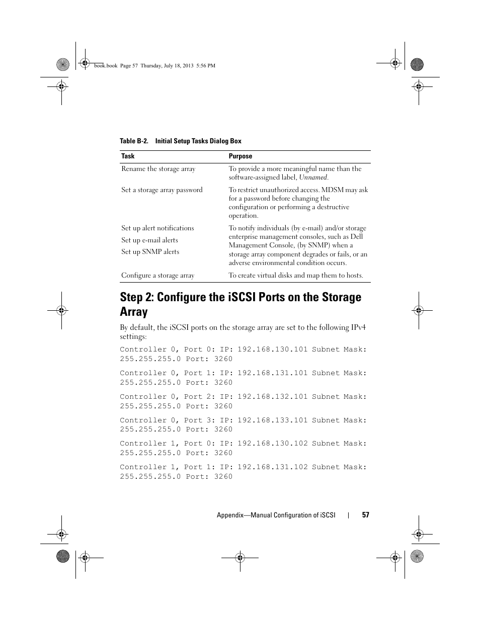 Dell PowerVault MD3200 User Manual | Page 57 / 74