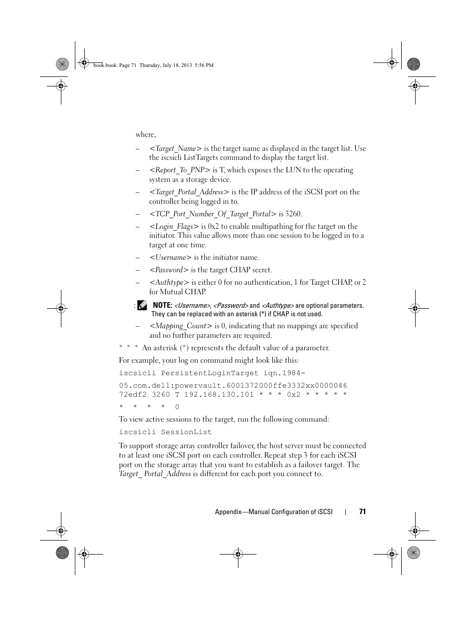 Dell PowerVault MD3200 User Manual | Page 71 / 74