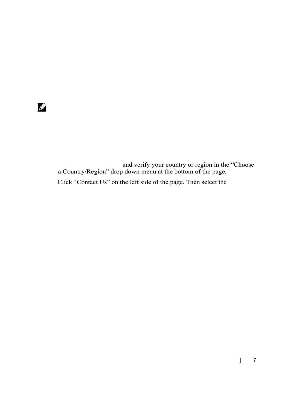 Getting help, Contacting dell | Dell OptiPlex FX170 (Mid 2011) User Manual | Page 7 / 8