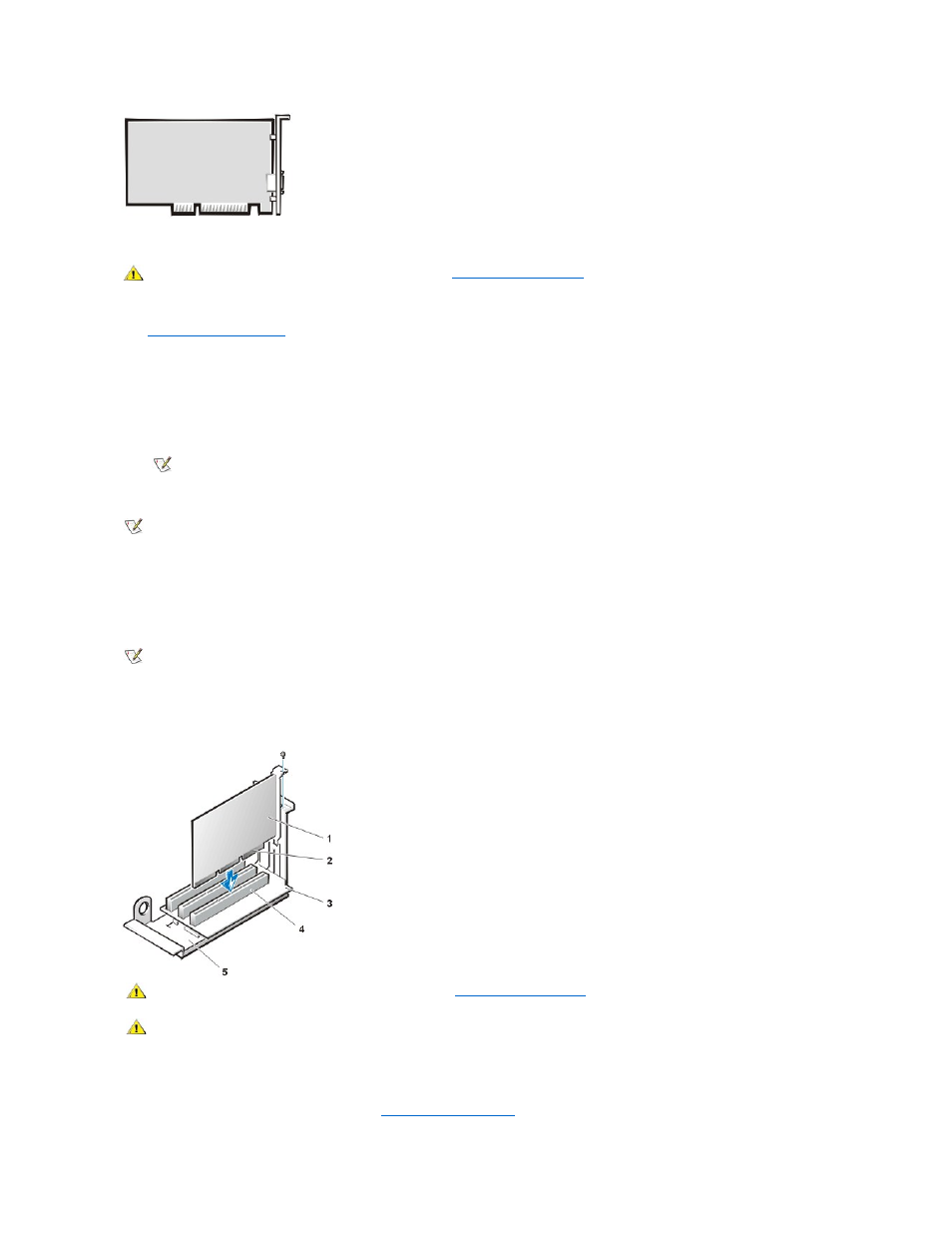 Remove the expansion cards | Dell OptiPlex GX100 User Manual | Page 13 / 59