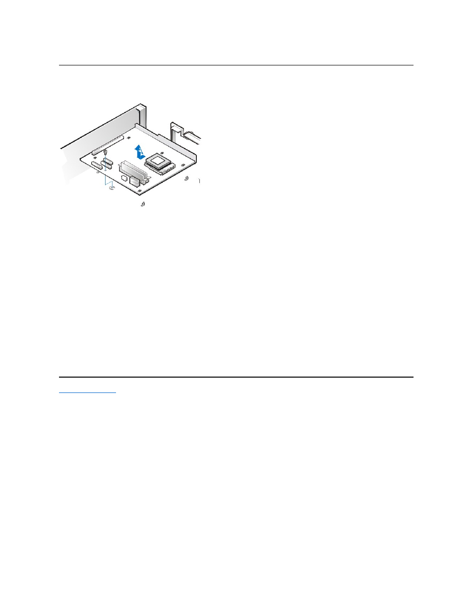 System board | Dell OptiPlex GX100 User Manual | Page 18 / 59