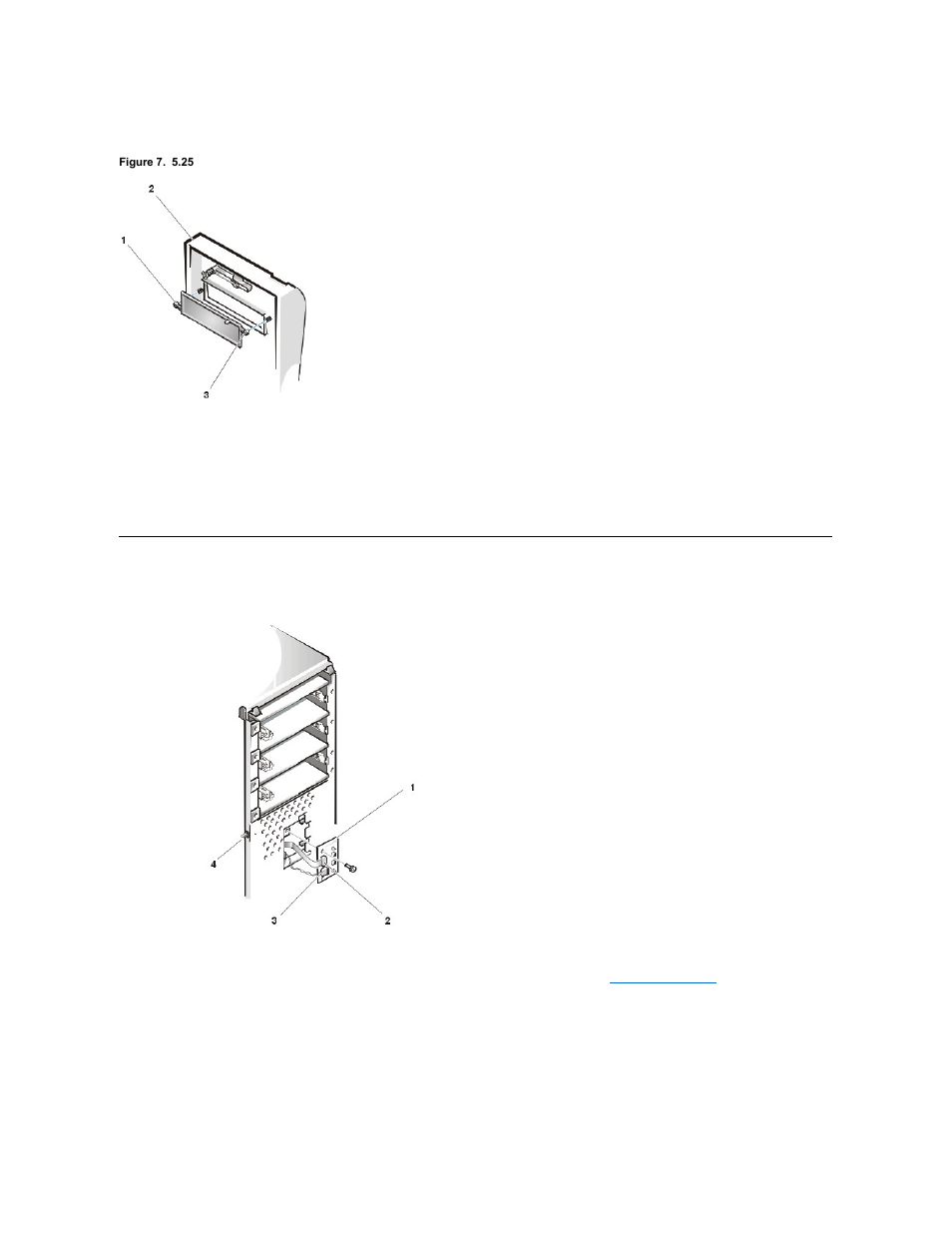 Front-panel inserts, Control panel | Dell OptiPlex GX100 User Manual | Page 23 / 59