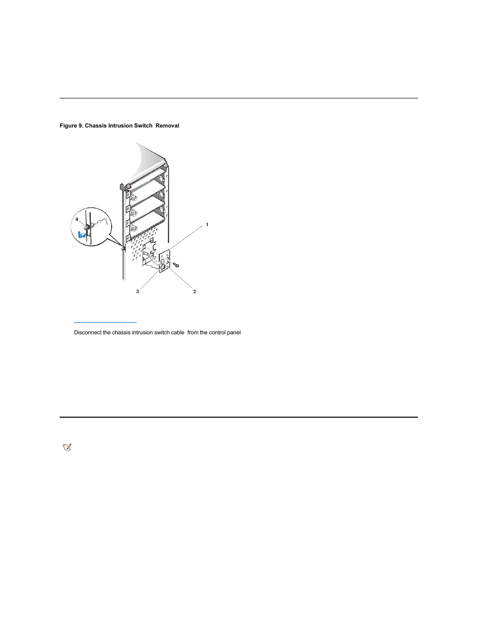 Chassis intrusion switch, Drives | Dell OptiPlex GX100 User Manual | Page 24 / 59