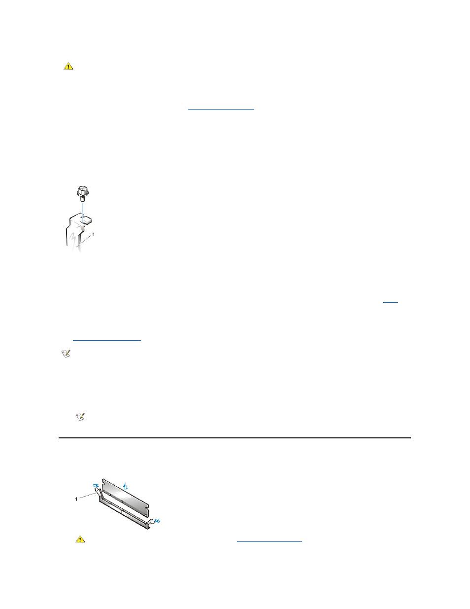 Dimms | Dell OptiPlex GX100 User Manual | Page 35 / 59