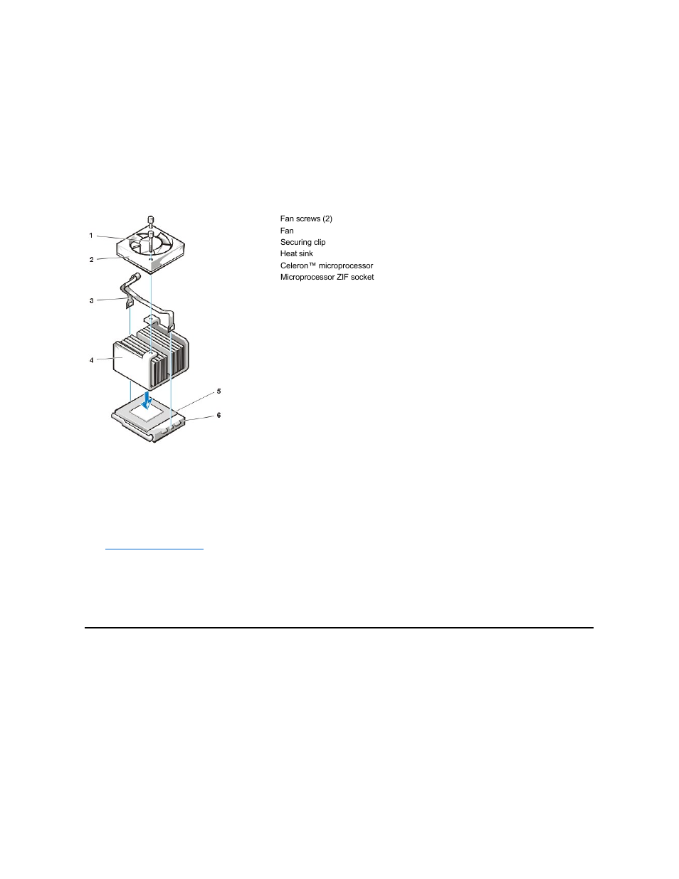 System battery | Dell OptiPlex GX100 User Manual | Page 38 / 59