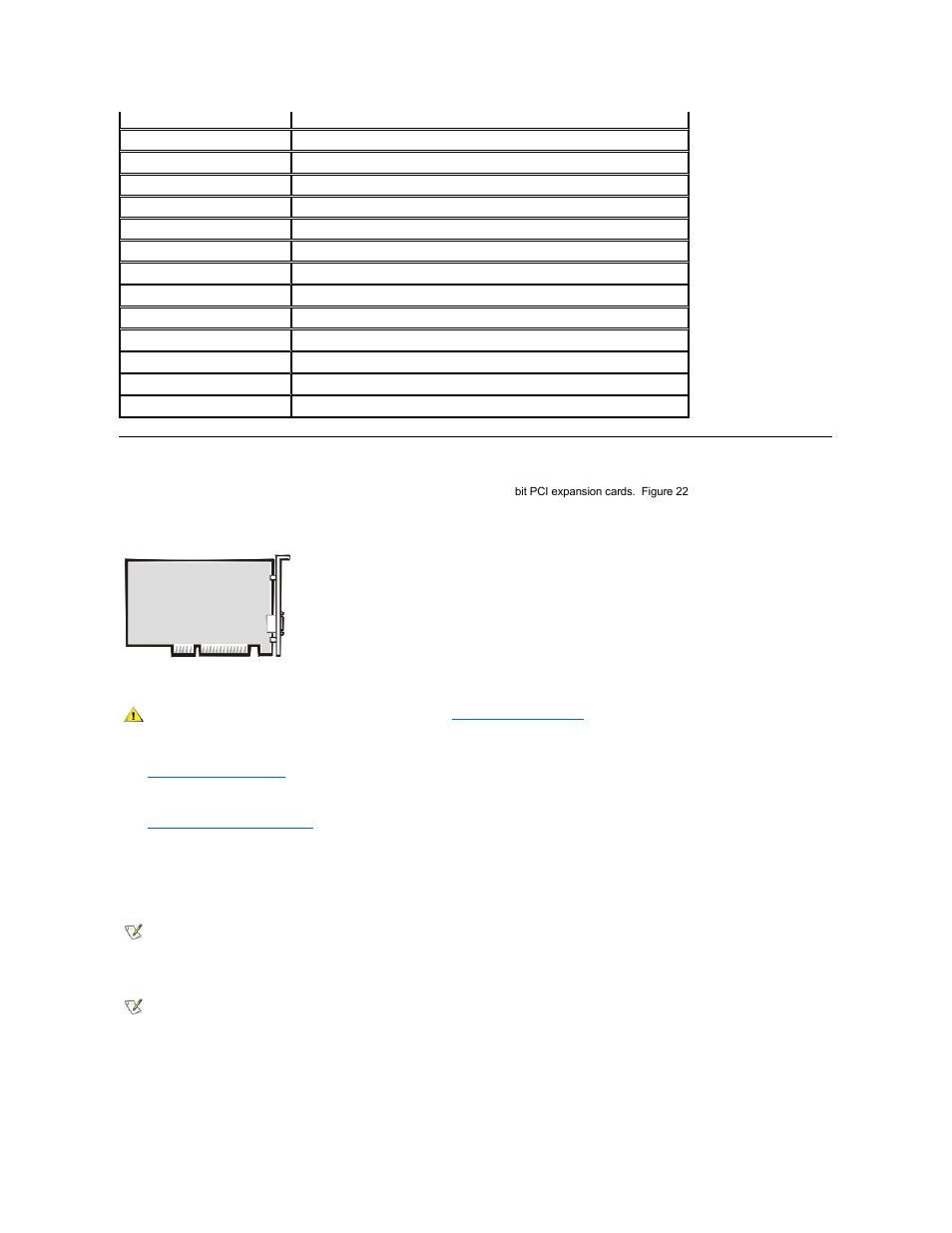 Expansion cards | Dell OptiPlex GX100 User Manual | Page 53 / 59