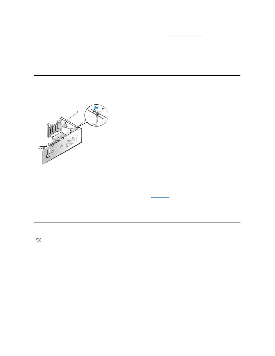 Chassis intrusion switch, Drives | Dell OptiPlex GX100 User Manual | Page 6 / 59