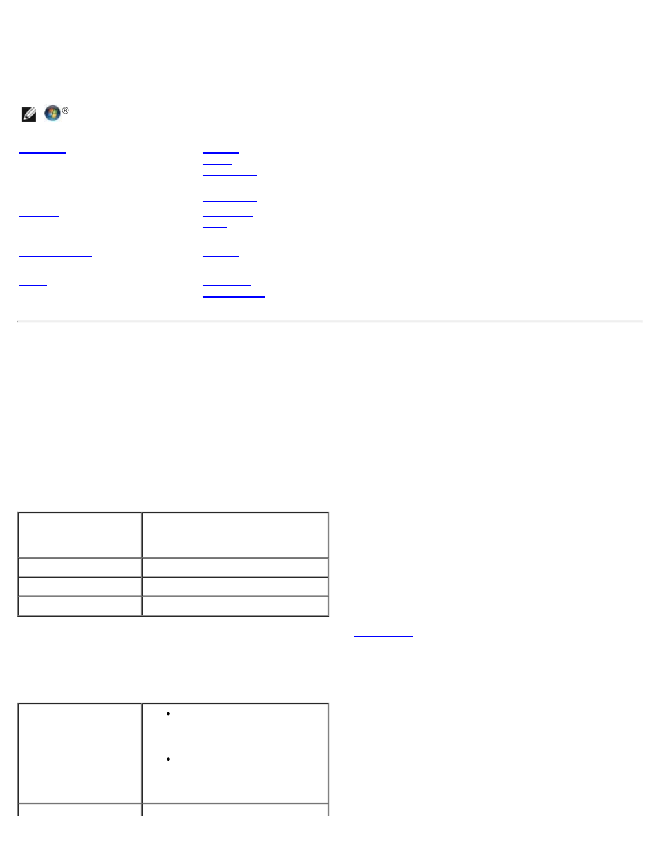 Dell Studio XPS 8000 (Late 2009) User Manual | 6 pages