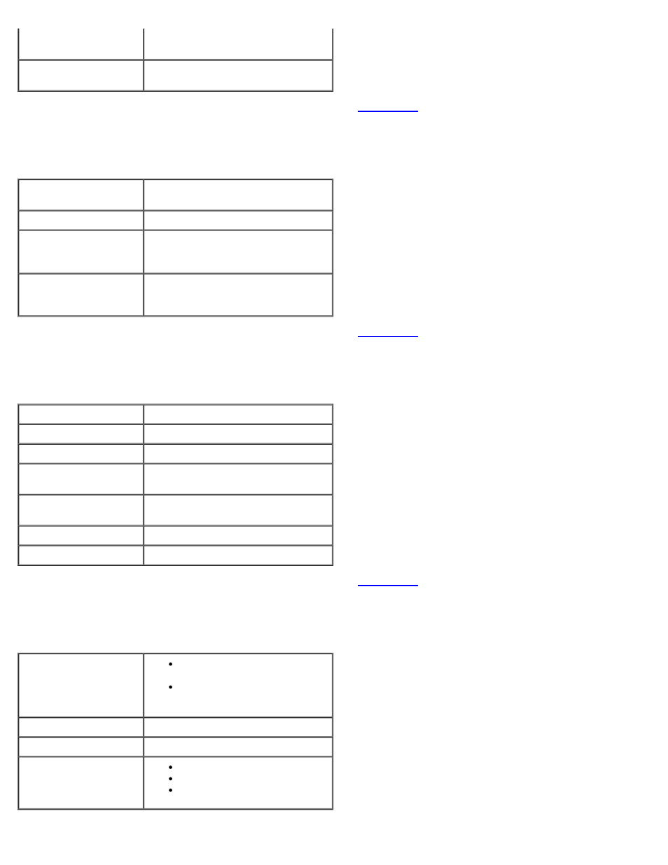 Memory, Computer information, Expansion bus | Dell Studio XPS 8000 (Late 2009) User Manual | Page 2 / 6