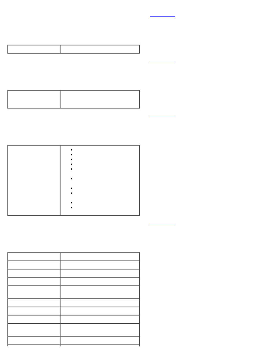 System, Board, Connectors | Video, Audio, Memory card reader, System board connectors | Dell Studio XPS 8000 (Late 2009) User Manual | Page 3 / 6