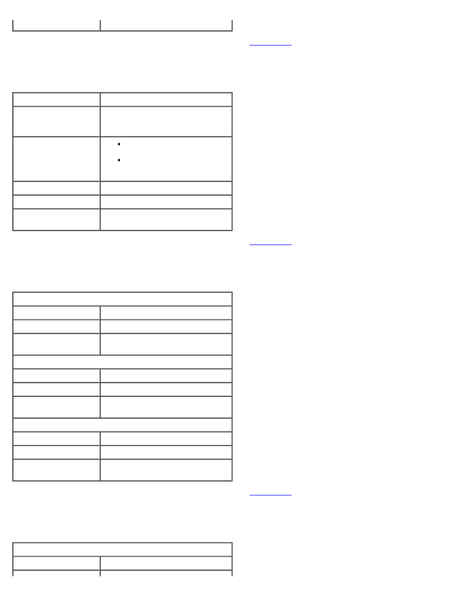 External, Connectors, Expansion | Slots, Power, External connectors, Expansion slots | Dell Studio XPS 8000 (Late 2009) User Manual | Page 4 / 6