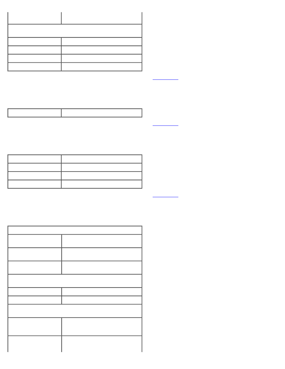 Battery, Physical, Computer | Environment, Computer environment | Dell Studio XPS 8000 (Late 2009) User Manual | Page 5 / 6