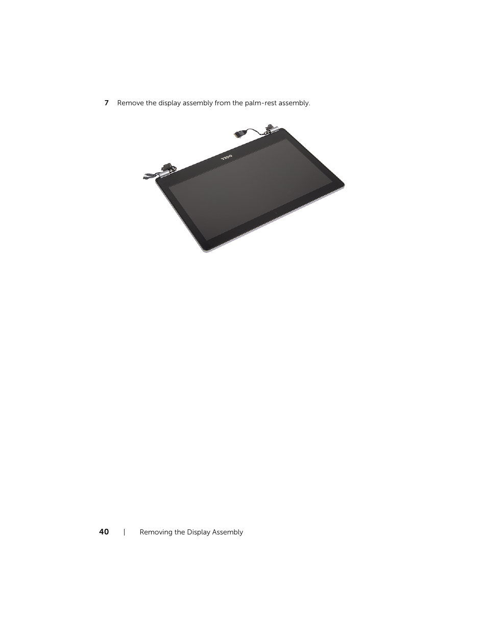 Dell Inspiron 14 (7437, Late 2013) User Manual | Page 40 / 48