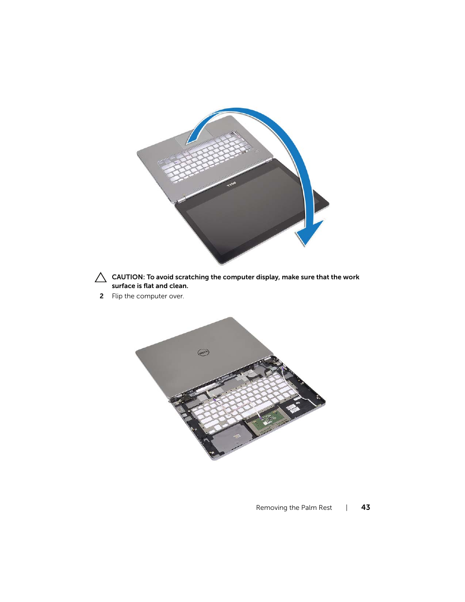 Dell Inspiron 14 (7437, Late 2013) User Manual | Page 44 / 48