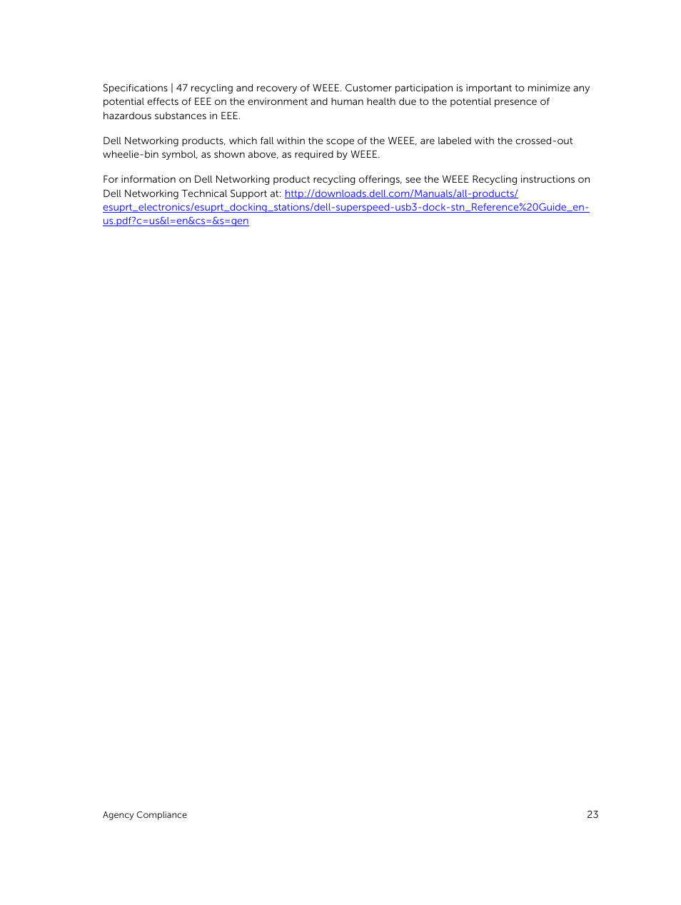 Dell PowerEdge FX2/FX2s User Manual | Page 23 / 24