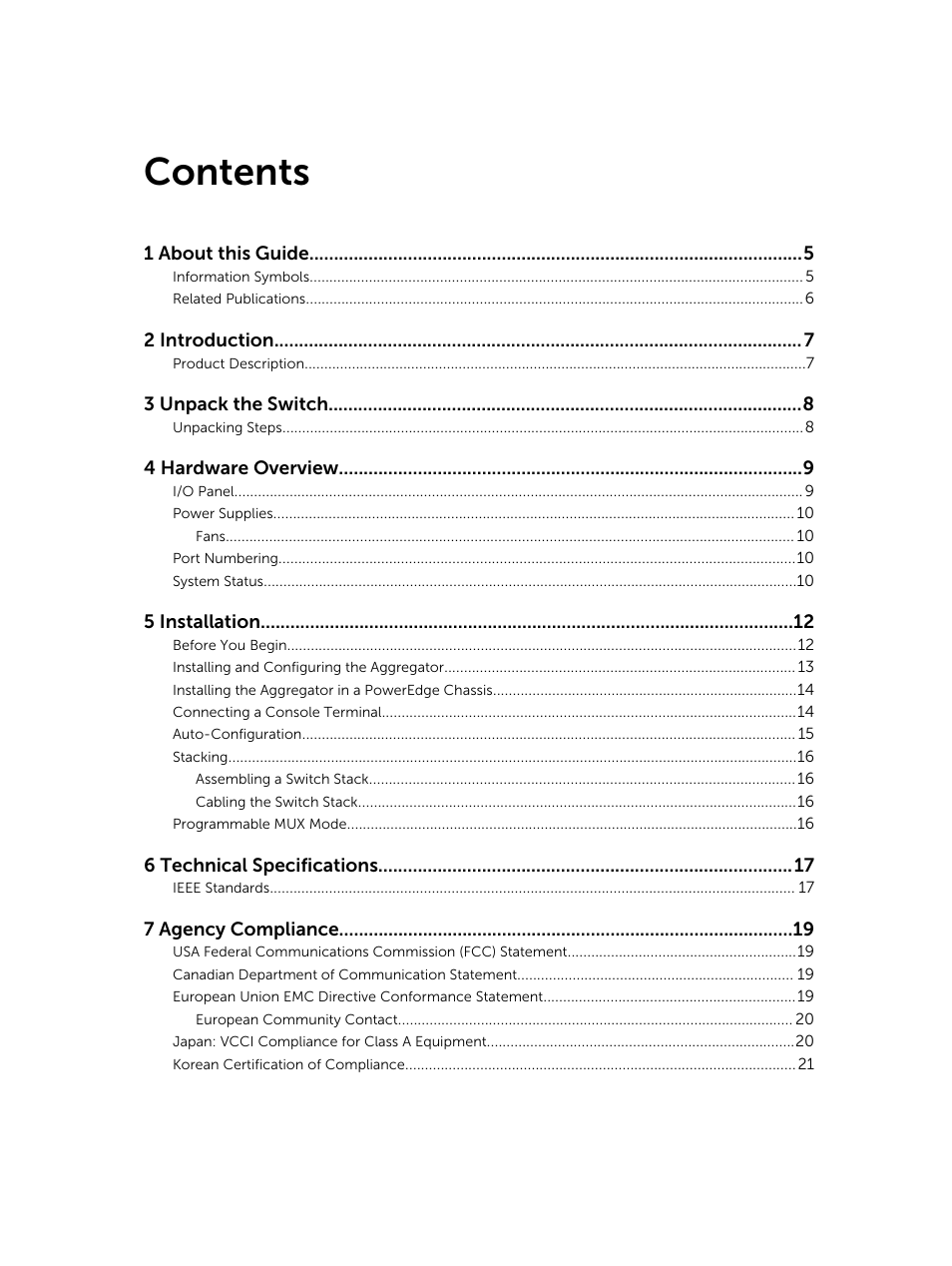 Dell PowerEdge FX2/FX2s User Manual | Page 3 / 24